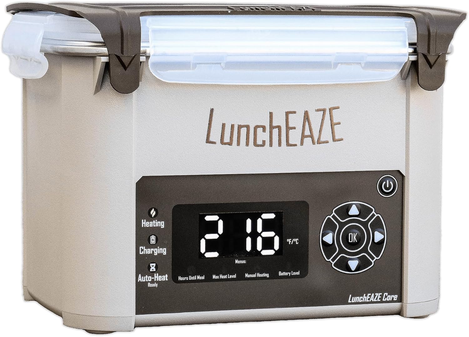 LunchEAZE Core Gen 2 Cordless Heated Electric Lunch Box